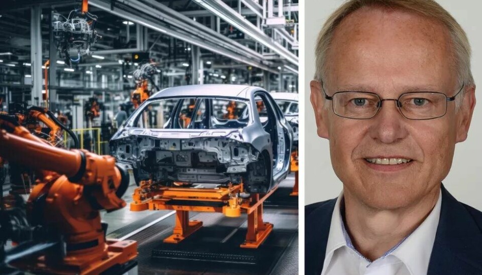“In the future, dealing with data-driven processes must be a self-evident skill,” says Professor Frank Mantwill. „Zukünftig muss der Umgang mit datengetriebenen Prozessen als Fähigkeit eine Selbstverständlichkeit sein', meint Professor Frank Mantwill.