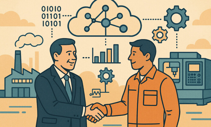 Industrial AI: Siemens and machine manufacturers agree on data alliance