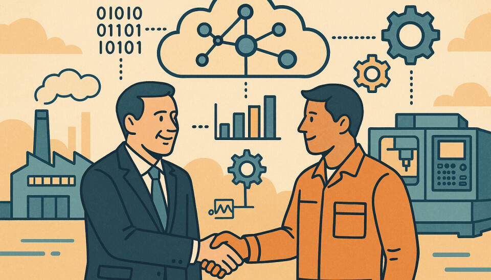 The cooperation is intended to benefit an industry-specific AI model.