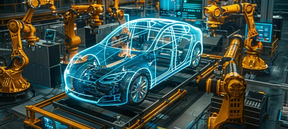 Is the automotive industry steering towards a factory-less future?