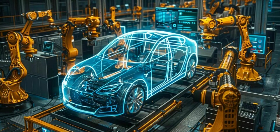 The widespread use of AI and other technical innovations is intended to make vehicle production more efficient, flexible, and of higher quality. Der flächendeckende Einsatz von KI und weiteren technischen Innovationen soll die Fahrzeugproduktion effizienter, flexibler und qualitativ hochwertiger machen.