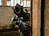 Das Sturmgewehr G95 - im Bild in der kurzen Variante - basiert auf dem HK416 von Heckler und Koch.