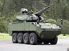 Die Serienlieferung des Flugabwehrkanonenpanzers Skyranger 30 an die Bundeswehr (im Bild ein Skyranger System bei einer Demonstration 2024) ist für 2027 und 2028 geplant. Das erste Nachweismodell ist nun an die Truppe übergeben worden.