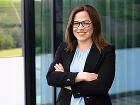 Kristina I. Schunk, Vorsitzende der Geschäftsführung von Schunk