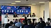 Eine spannende Diskussion rund um die Chancen des Maschinenbaus im Defence-Markt lieferten Jonas Geipel (2.v.li, Vertriebsleitung Götz Maschinenbau), Andreas Langfeld (3.v.li. CRO Stratasys), Bernd Kögel (4.v.li., Geschäftsführer DESI Germany) und Hartmut Rauen (re., stellvertretender Hauptgeschäftsführer des VDMA). Moderiert wurde der Maschinenbau-Gipfel Salon von Stefan Weinzierl (li., Chefredakteur mi-connect).