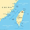 Die Taiwan-Straße gilt als Hochrisiko-Meerenge für die Weltwirtschaft.