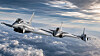 Eurofighter, Rafale und Gripen - drei europäische Kampfjets, drei unterschiedliche Konzepte.