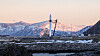 Eine Spectrum-Rakete des deutschen Unternehmens Isar Aerospace auf ihrem Launchpad in Andoya - sind hiesige Microlaunch-Unternehmen wirklich schon eine ernst zu nehmende Größe in der Space-Branche?