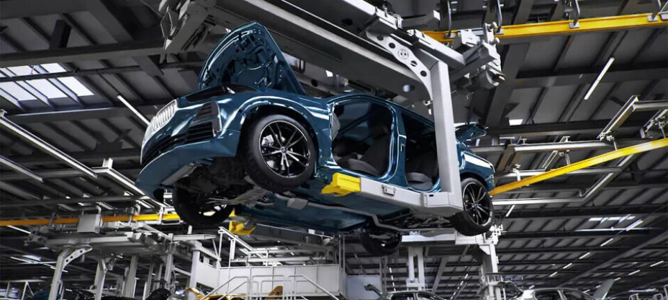 BMW industrializes the virtual factory