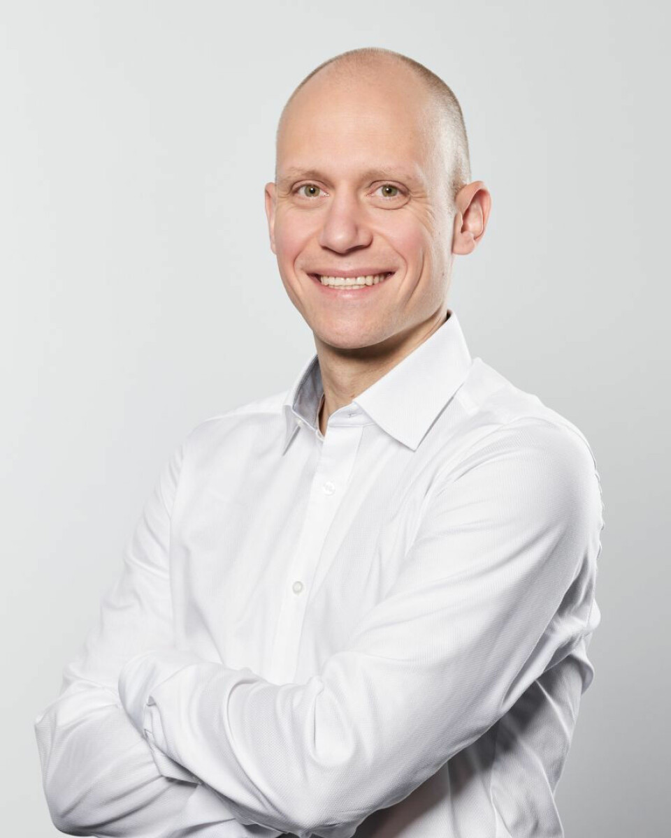 Christian Gehrhardt, Head of Business Development Robotics and Flexible Conveyance at Siemens Christian Gehrhardt, Leiter Business Development Robotics and Flexible Conveyance bei Siemens