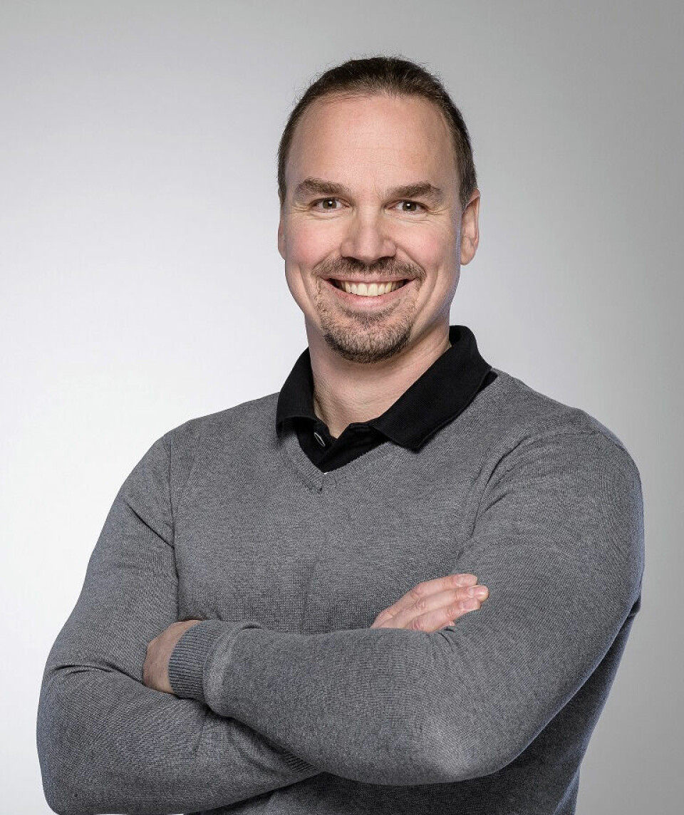 Dr. Olaf Weinmann, Vice President Digital Solutions bei Uhlmann Pac-Systeme Dr. Olaf Weinmann, Vice President Digital Solutions at Uhlmann Pac-Systeme