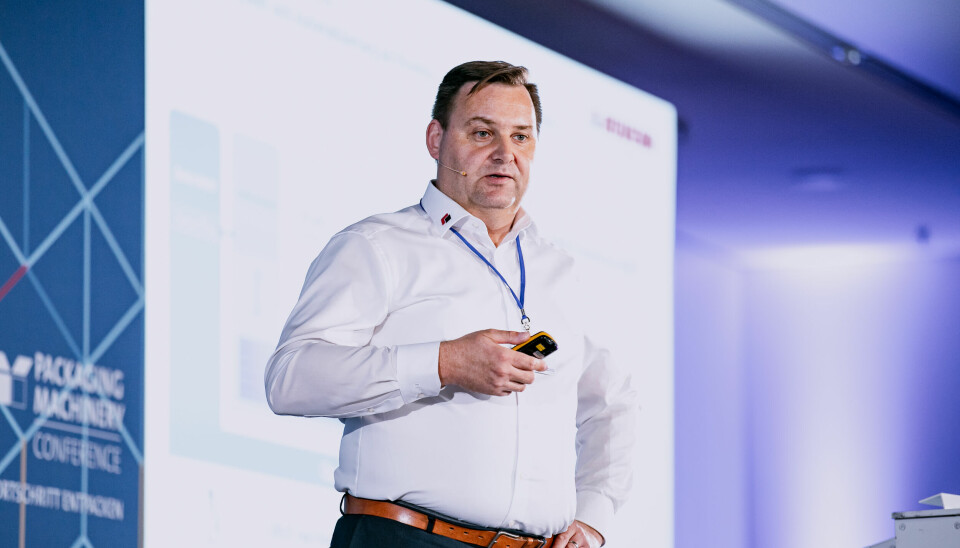 Rovema CTO Ingo Hamel spoke about the company's control system transition and explained why the choice fell on Ctrlx.