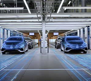 Mercedes-Benz's plans for the smart factory