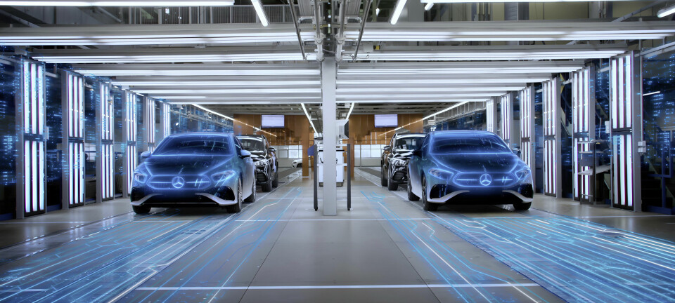Mercedes-Benz's plans for the smart factory