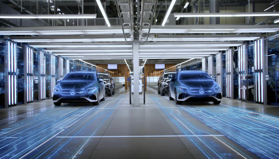 Virtual commissioning of new halls and facilities is to be enabled through the use of a digital twin of production. Virtuelle Inbetriebnahmen neuer Hallen und Anlagen sollen dank des Einsatzes eines digitalen Zwillings der Produktion ermöglicht werden.