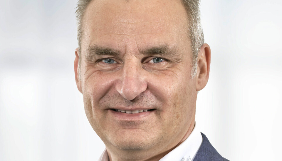 Uwe Amann is the managing director of human resources at Harro Höfliger. Uwe Amann ist Geschäftsführer Personalwesen bei Harro Höfliger.