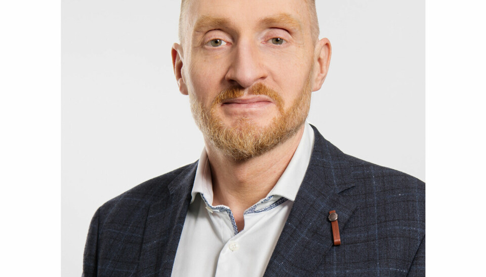 Sven Schneider is the team leader of marketing and has been with Harro Höfliger for eight years. Sven Schneider ist Teamleiter Marketing und seit acht Jahren bei Harro Höfliger.