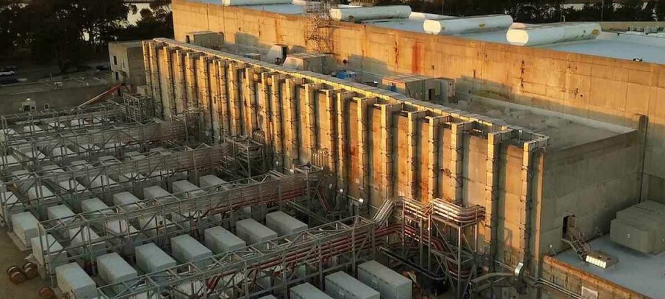 Moss Landing Energy Storage Batteriespeicher