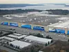 Platz 7: Boeing-Werk Everett. Etwas außerhalb von Seattle (USA) stellt Boeing in der Everett Factory die Flugzeugmodelle Boeing 767, 747, 777 und 787 Dreamliner her. Das Produktionsgelände ist 398.000 Quadratmeter groß und damit die fünftgrößte Fabrik der Welt.