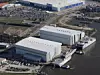 Platz 6: Austal USA
Austal USA ist die amerikanische Niederlassung der gleichnamigen australischen Werft. Die Produktionsanlage in Alabama ist die größte Fabrik des Unternehmens. Sie umfasst eine Fläche von rund 467.000 Quadratmetern. (Bild: Austal)