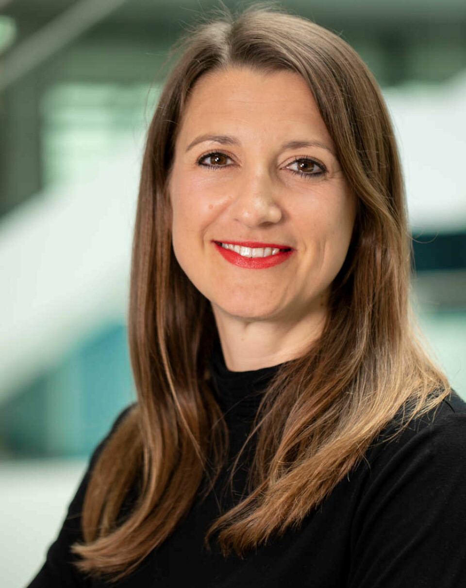 Dr. Kerstin Höfle is vice president of research & development and product management at Körber Supply Chain.