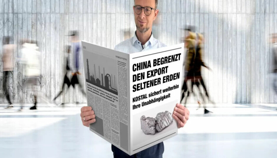 Independence from rare earths through INVEOR frequency converters. Unabhängigkeit von seltenen Erden durch INVEOR Frequenzumrichter.