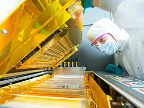 Evonik war bis 2006 die Chemie- und Energiesparte von Ruhrkohle. Heute spezialisiert sich das Unternehmen auf die Bereiche Spezialchemie und Hochleistungsmaterialien. 15,157 Milliarden Euro Umsatz (2023: 15,267 Milliarden Euro) reichen für Platz sieben im Ranking der größten Chemieriesen Deutschlands.