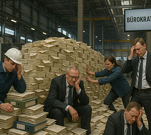 Bureaucracy costs: High effort, unevenly distributed