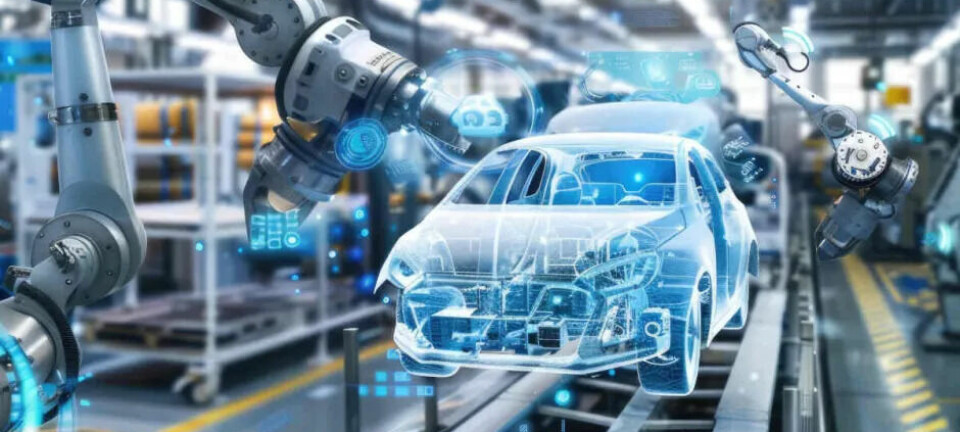 Robot installations at highest level in five years