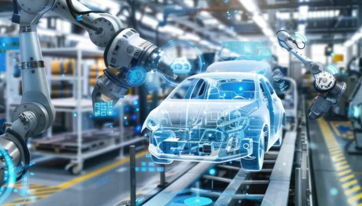 Manufacturing In Japan Japan leads global industrial robot production with automotive ...