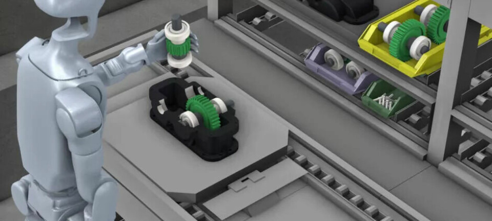 Project KMUmanoid takes off