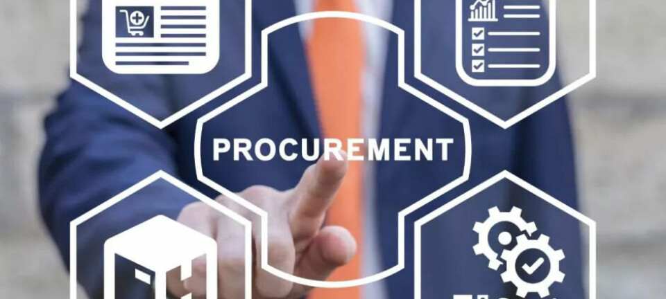 Digital procurement against workforce shortages in purchasing