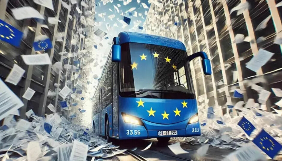 The EU omnibus is intended to reduce bureaucracy in sustainability reporting Der EU-Omnibus soll Bürokratie bei der Nachhaltigkeitsberichterstattung abbauen