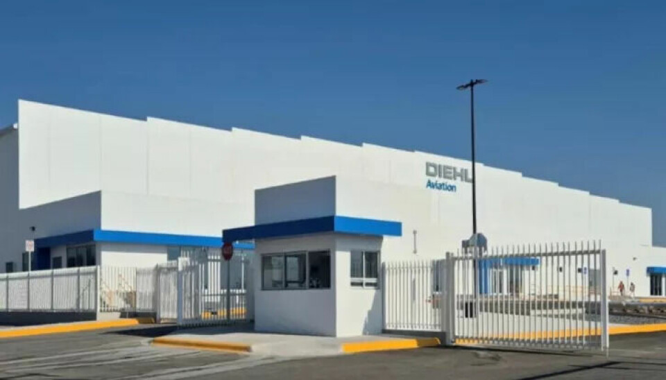 The new Diehl Aviation plant in Querétaro. With the new location, the aviation supplier strengthens collaboration with customers like Airbus, Boeing, Bombardier, and Embraer. Das neue Werk von Diehl Aviation in Querétaro. Mit dem neuen Standort stärkt der Luftfahrt-Zulieferer die Zusammenarbeit mit Kunden wie Airbus, Boeing, Bombardier und Embraer.