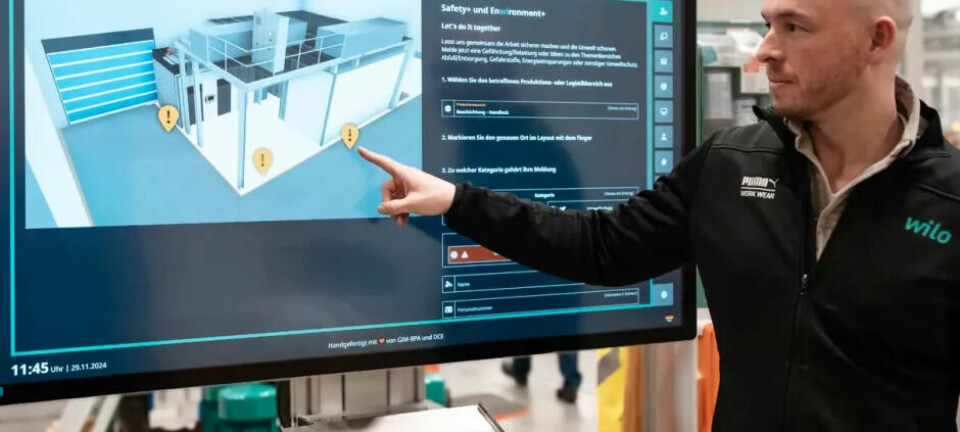 Wilo's smart factory sets standards in digitalization