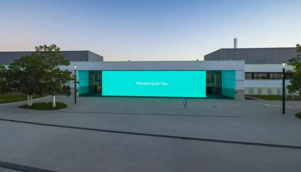 Factory of the year 2024: Wilo, Dortmund plant. Die Fabrik des Jahres 2024: Wilo, Werk Dortmund.