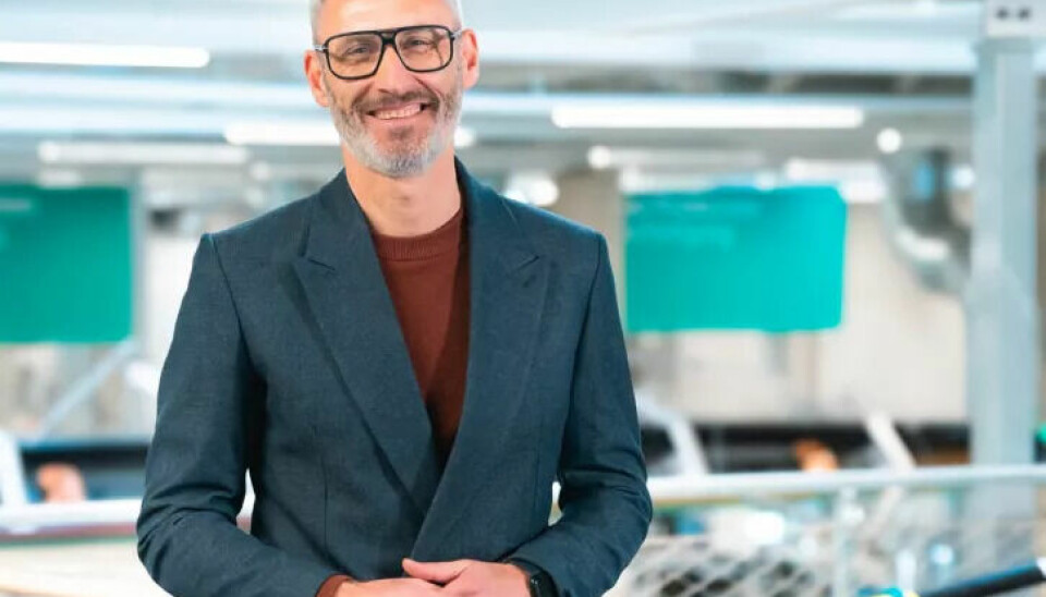 Branko Calusic, plant manager Wilo, Dortmund. Branko Calusic, Werkleiter Wilo, Dortmund.