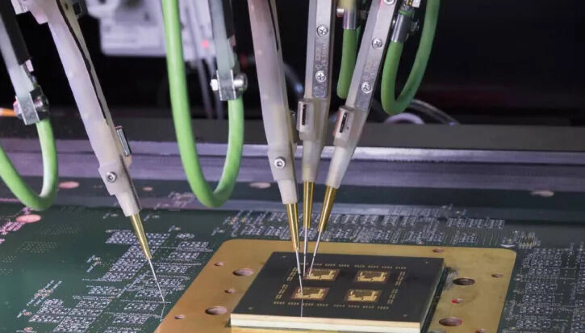 Probe Card Componente Enhance semiconductor production with automated probe card testing
