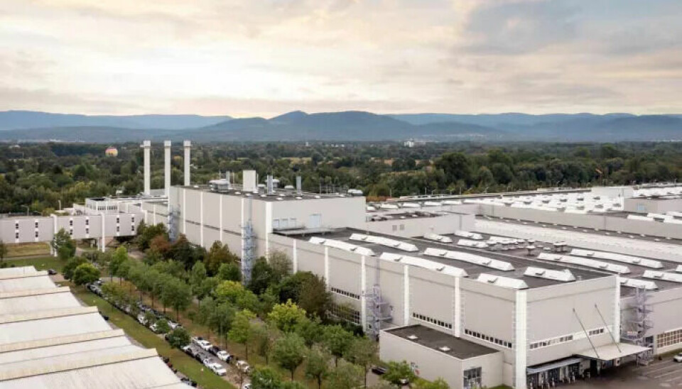 The winning factory in the 'Outstanding Digitalization' category: Mercedes-Benz, Rastatt. Das Siegerwerk der Kategorie ‚Hervorragende Digitalisierung‘: Mercedes-Benz, Rastatt.