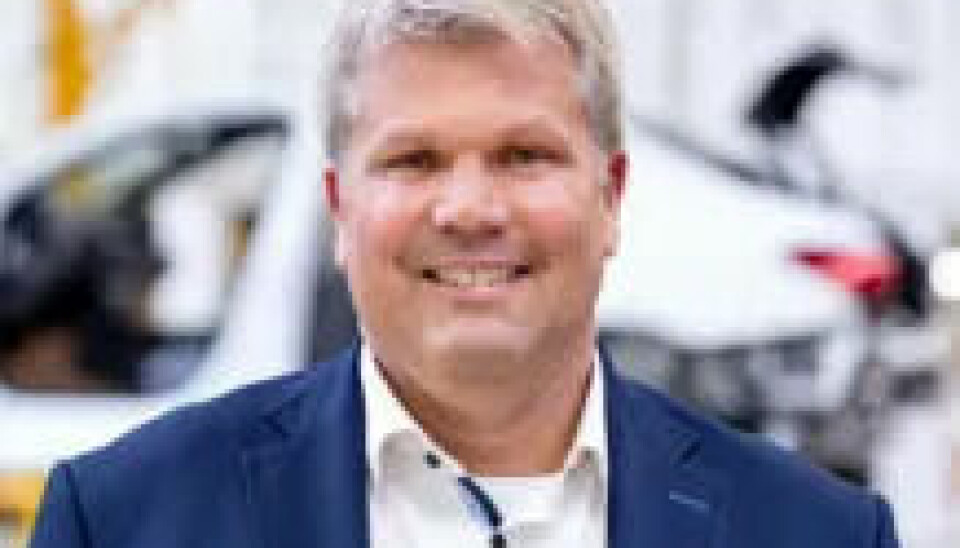 Site manager Marco Zwick. Standortverantwortlicher Marco Zwick.