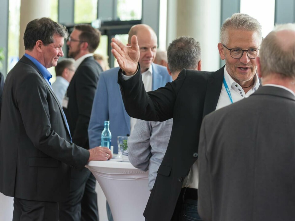 Viele sind der Einladung zum Maschinenbau-Gipfel Salon nach Bruchsal gefolgt. Die Veranstaltung konnte aber auch digital verfolgt werden.