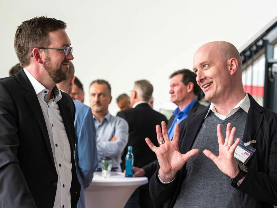 In den Pausen gab es selbstredend intensiven Austausch zwischen den Teilnehmern.