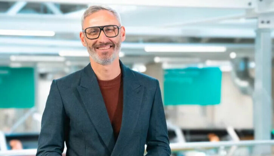 Branko Calusic, plant manager Wilo, Dortmund. Branko Calusic, Werkleiter Wilo, Dortmund.