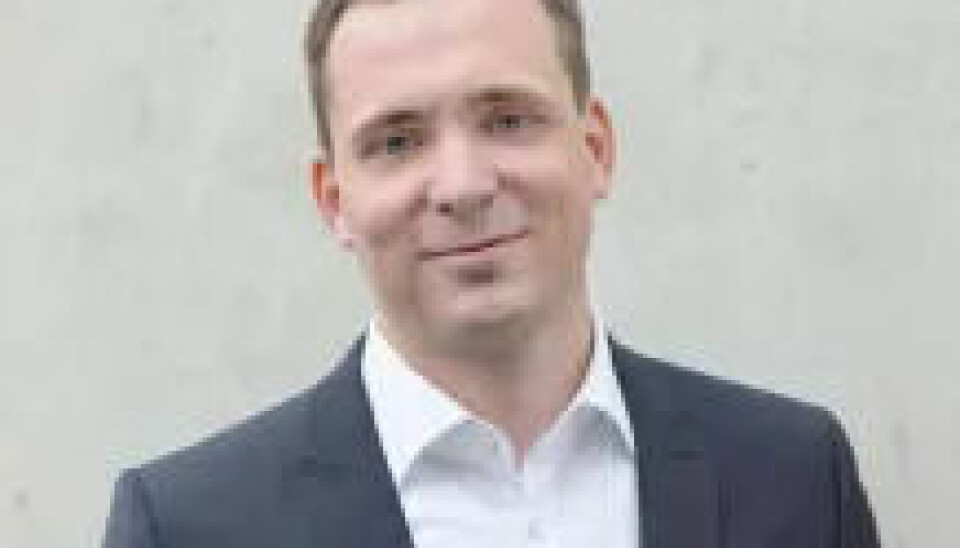 Christian Wolf, plant manager Neidlingen. Christian Wolf, Werkleiter Neidlingen.