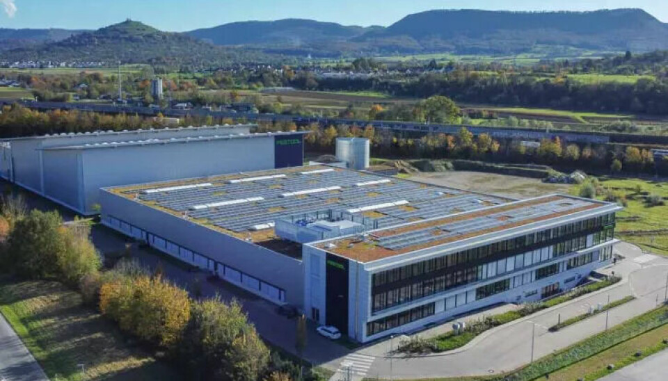 The winning plant in the category 'Outstanding small series production': Festool, Weilheim (pictured) / Neidlingen plants. Das Siegerwerk der Kategorie ‚Hervorragende Kleinserienfertigung‘: Festool, Werke Weilheim (Bild) / Neidlingen.