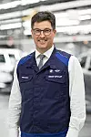 Armin Ebner, Werkleiter BMW Regensburg.