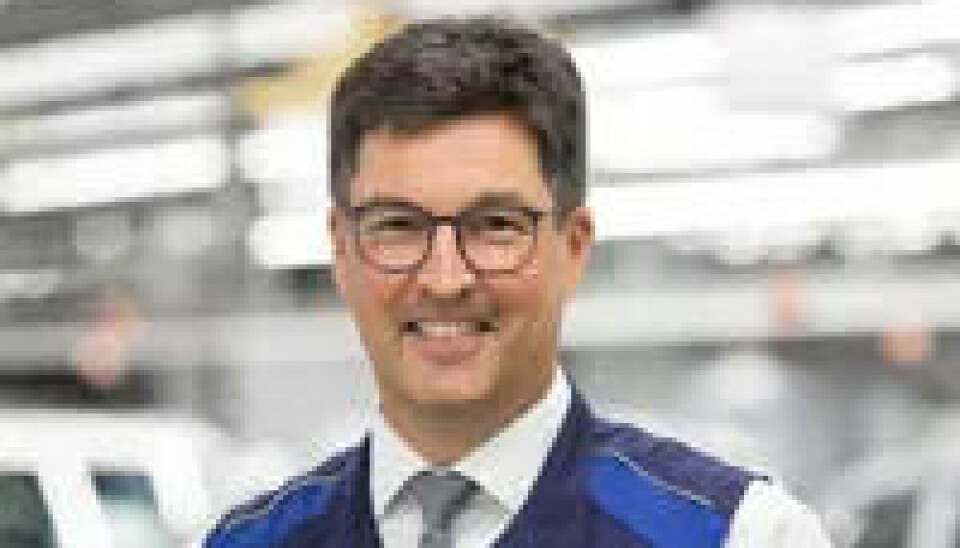 Armin Ebner, plant manager BMW Regensburg. Armin Ebner, Werkleiter BMW Regensburg.