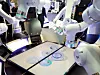 Mit RoboSphere #3 war Evasive auf der Automate in Chicago mit dem Use Case 'MultiRobotBinPicking' vertreten.