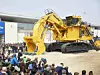 Platz 8: Komatsu
. Die Japaner sind bekannt für ihre Baumaschinen. 2024 setzten sie damit 26,59 Milliarden US-Dollar um (2023: 26,8 Milliarden US-Dollar). 2022 waren es 26,25 Milliarden US-Dollar. (Bild: Messe München)