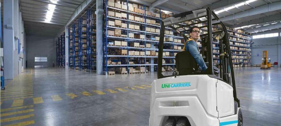 Platz 6: Mitsubishi Heavy Industries
. Der japanische Konzern schafft es mit einem 2024er-Umsatz von 32,64 Milliarden US-Dollar (2023: 32,2 Milliarden US-Dollar, 2022: 31,57 Milliarden US-Dollar) auf den sechsten Platz. Im Bild: UniCarriers Forklift MXS Series. (Bild: Mitsubishi Logisnext)